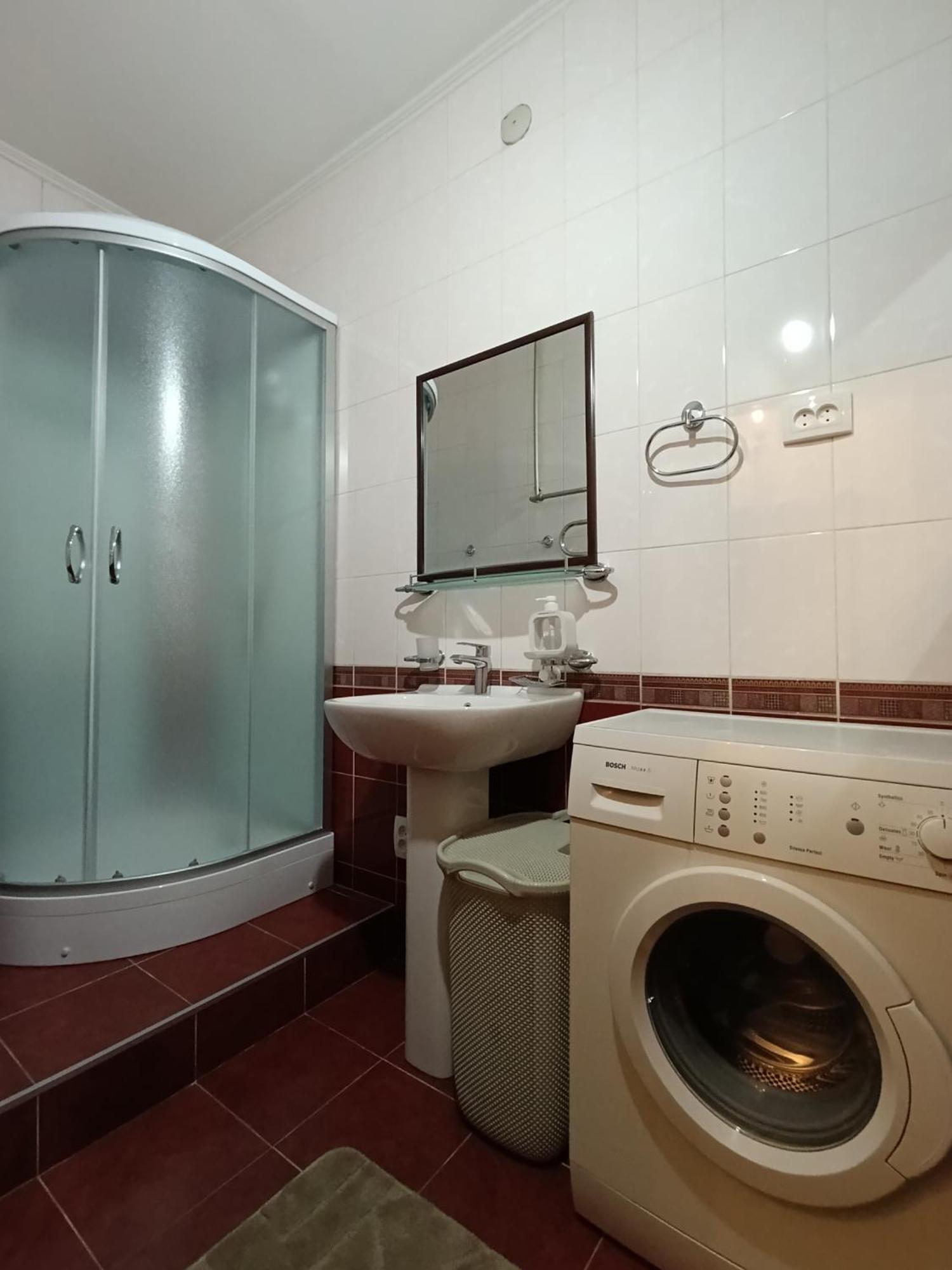 Apartmán Aura On Tynystanova Street 199 Biškek Exteriér fotografie