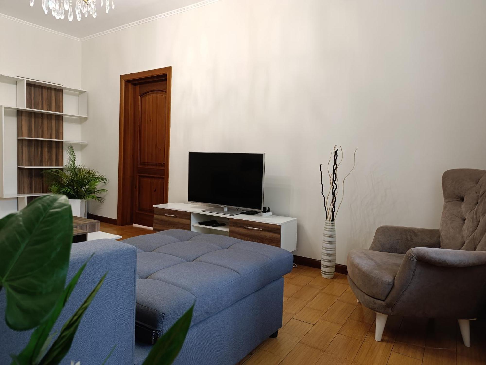 Apartmán Aura On Tynystanova Street 199 Biškek Exteriér fotografie