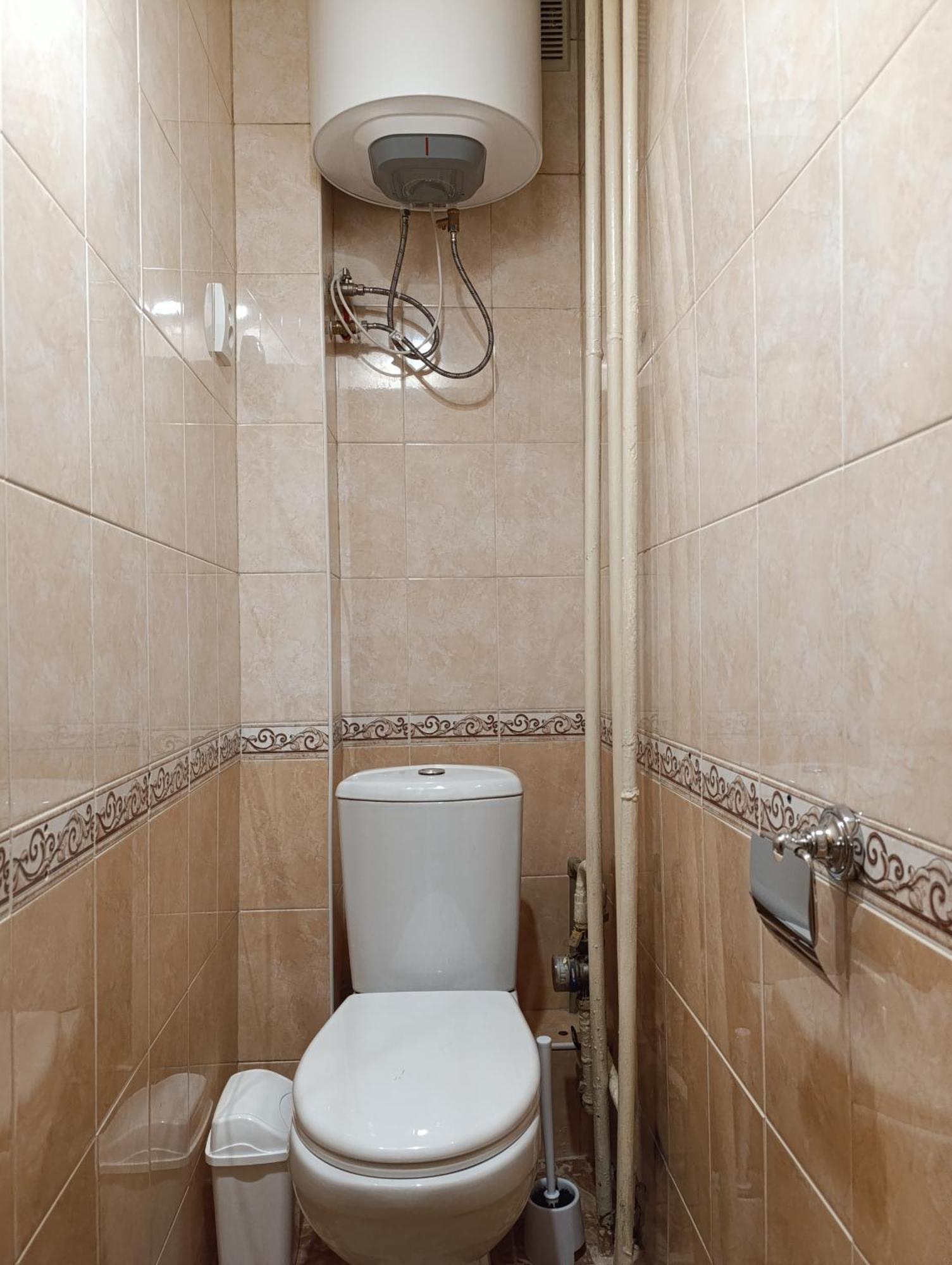Apartmán Aura On Tynystanova Street 199 Biškek Exteriér fotografie